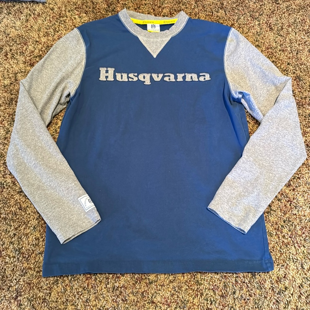 Husqvarna long sleeved t’shirt